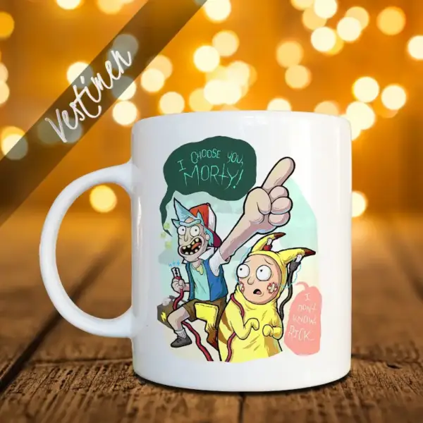 Rick And Morty Mug, Rick And Morty Coffee Mug