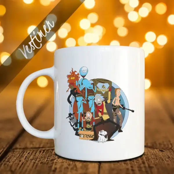 Rick And Morty Mug, Rick And Morty Coffee Mug