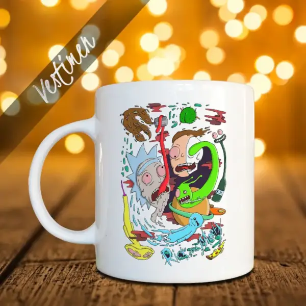 Rick And Morty Mug, Rick And Morty Coffee Mug