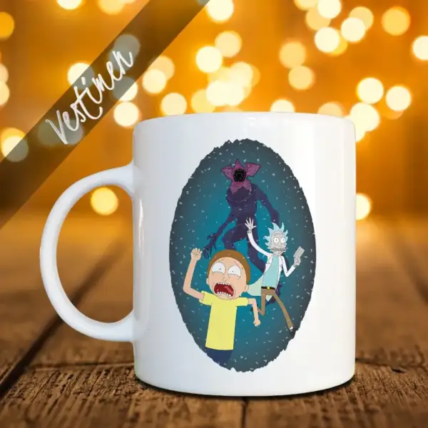 Rick And Morty Mug, Rick And Morty Coffee Mug