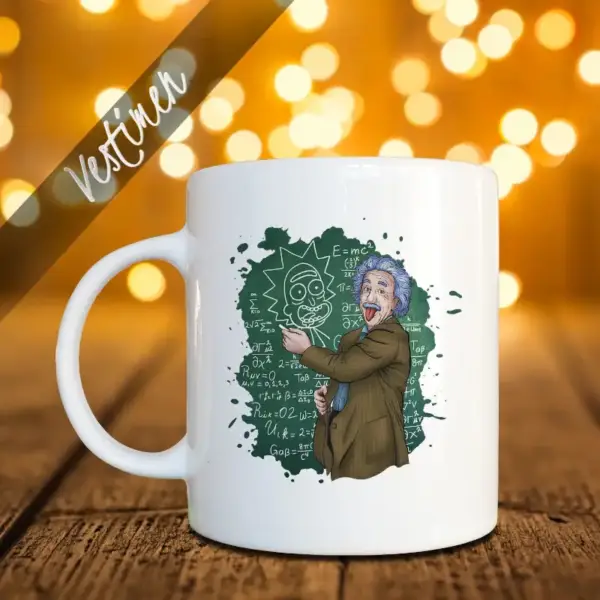 Rick And Morty Mug, Rick And Morty Coffee Mug