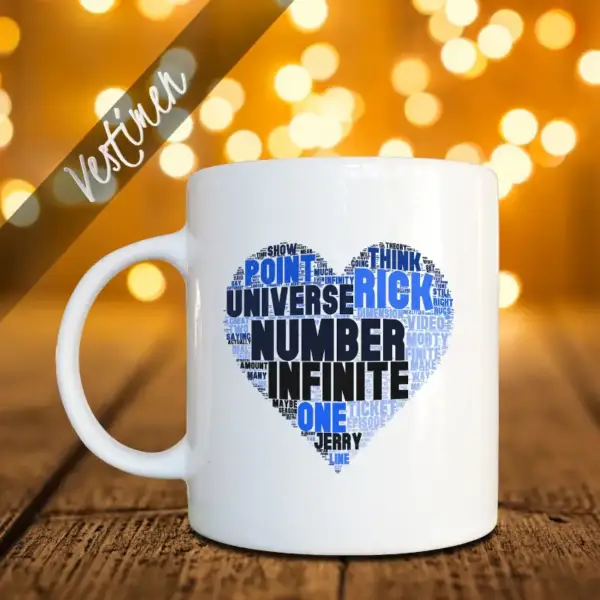 Rick And Morty Mug, Rick And Morty Coffee Mug