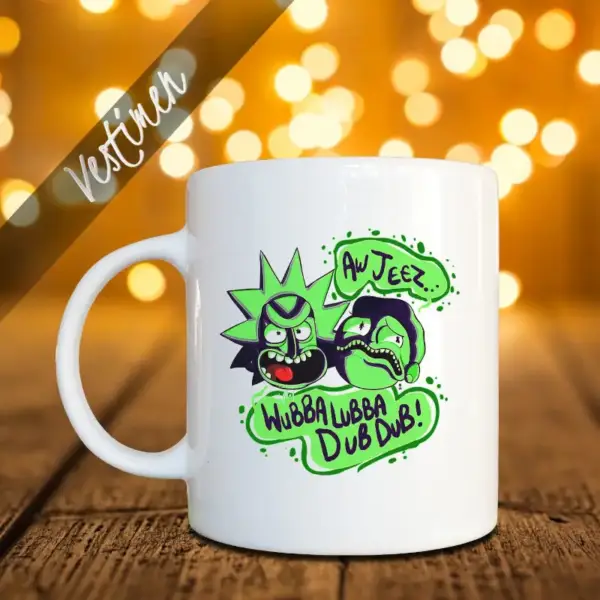 Rick And Morty Mug, Rick And Morty Coffee Mug