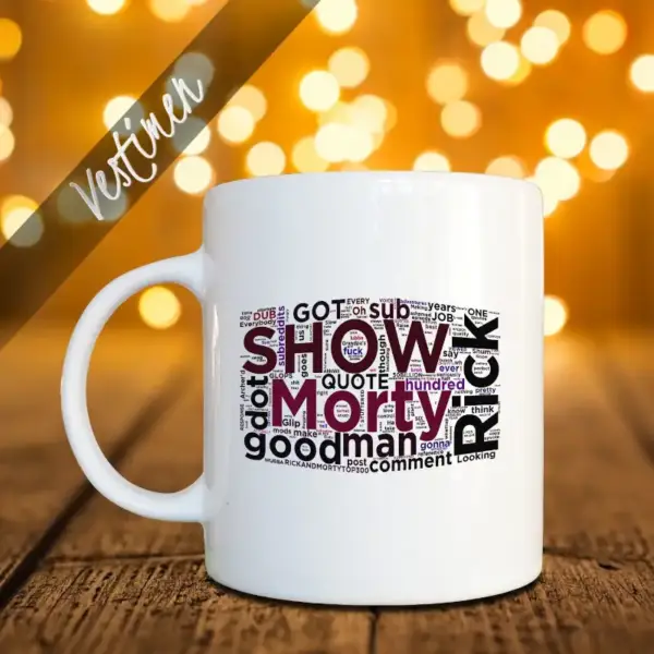 Rick And Morty Mug, Rick And Morty Coffee Mug