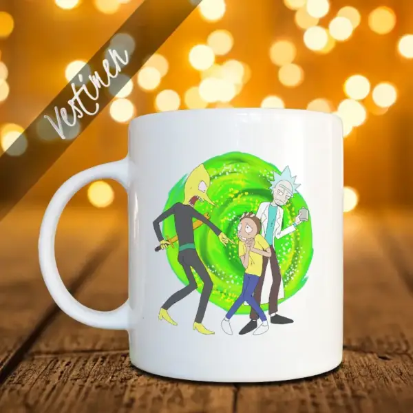 Rick And Morty Mug, Rick And Morty Coffee Mug