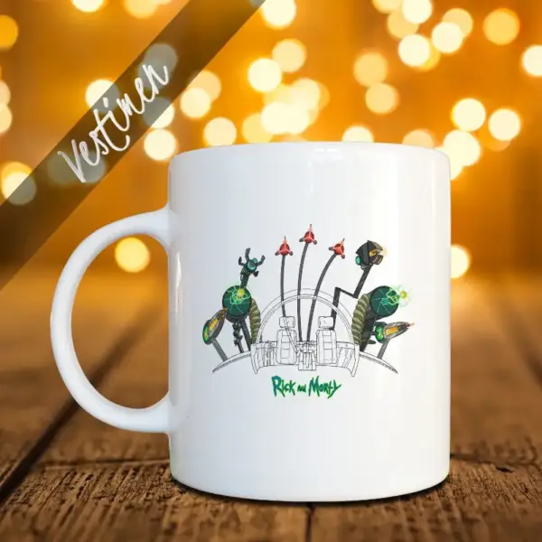 Rick And Morty Mug, Rick And Morty Coffee Mug