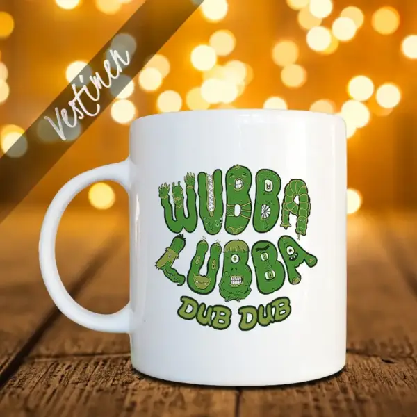 Rick And Morty Mug, Rick And Morty Coffee Mug