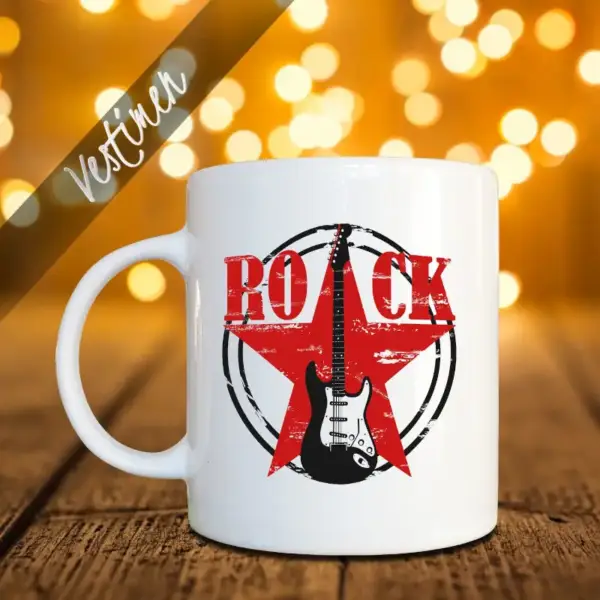 RockStar Mug, Rock Star Coffee Mug