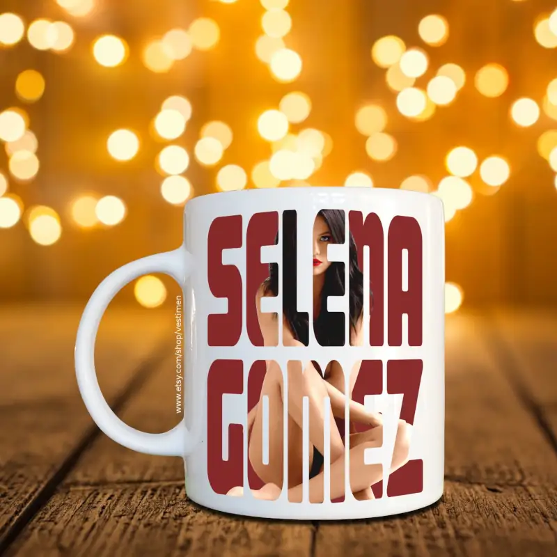 Selena Gomez Coffee Mug Revival Coffee Mug No04