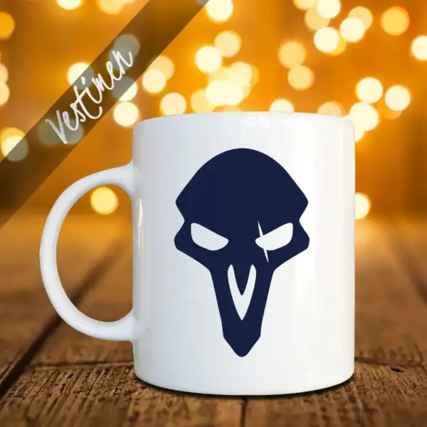 Punisher Coffee Mug, Punisher Skullhead Coffee Mug
