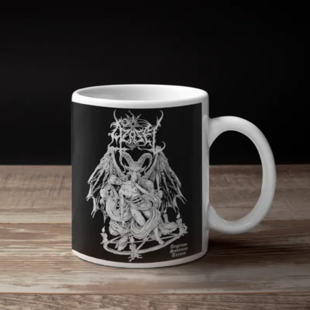 Azazel Finlands Aegrum Satanas Tecum Coffee Mug