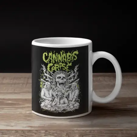 Cannabis Corpse Coffee Mug