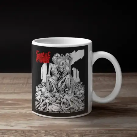 Cardiac Arrest U.S. The Day That Death Prevailed Coffee Mug