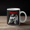 Crucifixion Ritual Gouging the Eyes of Angelic Purity Coffee Mug