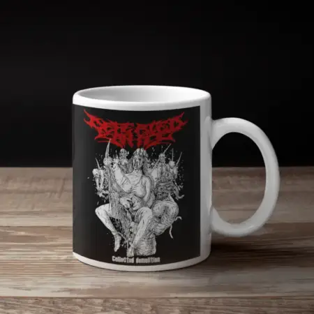 Defeated Sanity Collected Demolition Coffee Mug