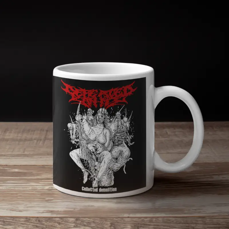 Defeated Sanity Collected Demolition Coffee Mug