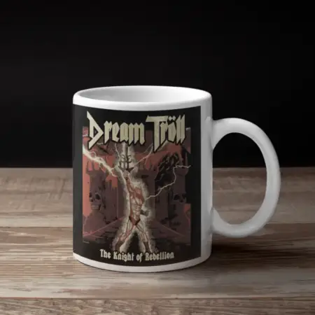 Dream Tröll The Knight Of Rebellion Coffee Mug