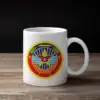 Korean Peoples Army Air and Anti-Air Force Coffee Mug