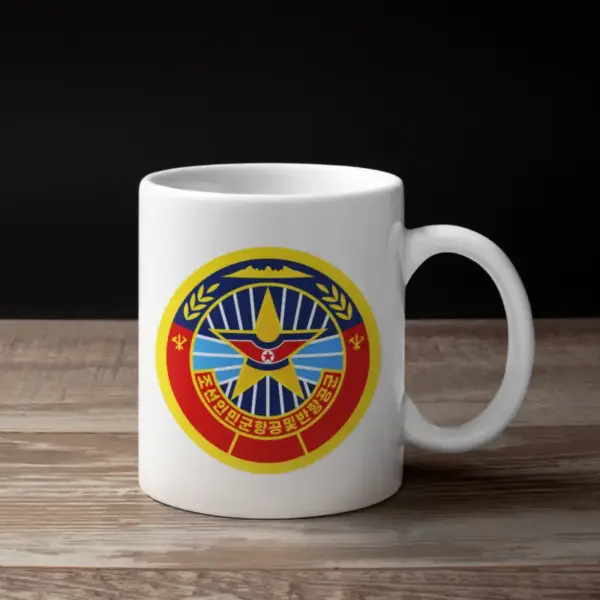 Korean Peoples Army Air and Anti-Air Force Coffee Mug