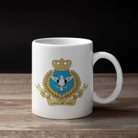 Kuwait Air Force Coffee Mug