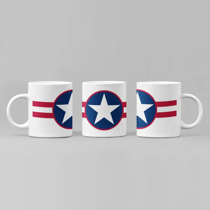 Liberian Air Force Coffee Mug