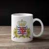 Luxembourg Armed Forces Coffee Mug