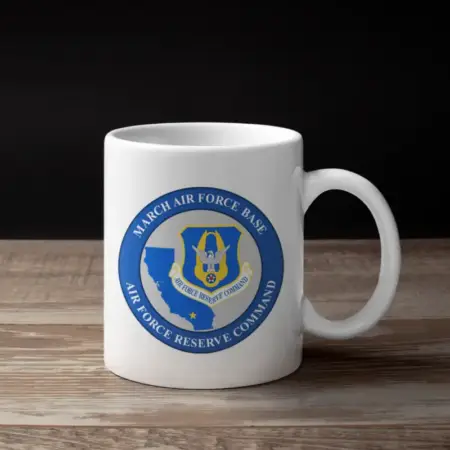 March Air Reserve Base Coffee Mug