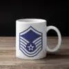 Master Sergeant Air Force Rank Coffee Mug
