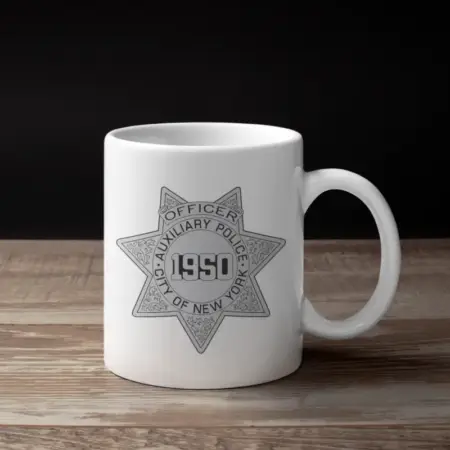 NYPD Auxiliary Coffee Mug