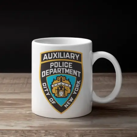 NYPD Auxiliary Coffee Mug