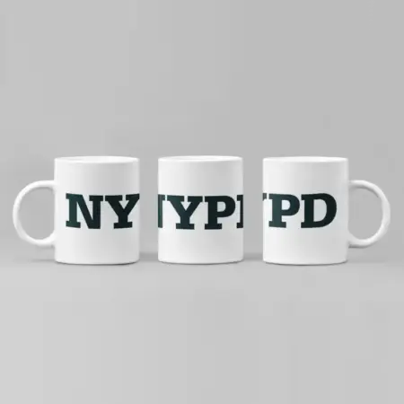 NYPD Police Coffee Mug