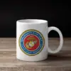 Organization of the United States Marine Corps Coffee Mug