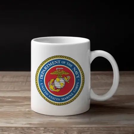 Organization of the United States Marine Corps Coffee Mug