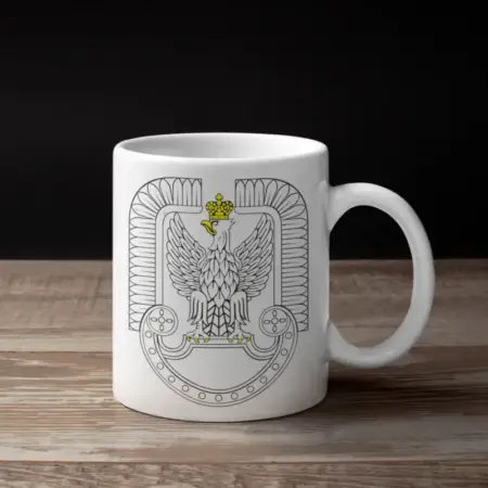 Polish Air Force Coffee Mug
