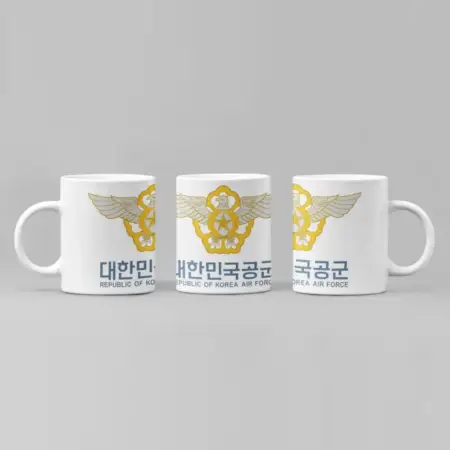 Republic of Korea Air Force Coffee Mug