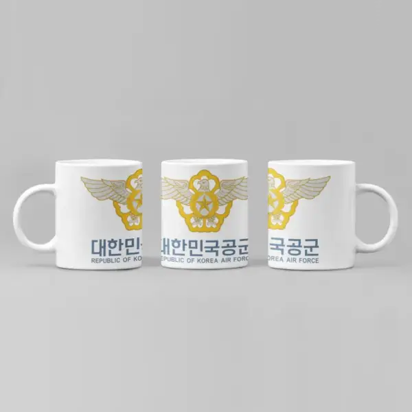 Republic of Korea Air Force Coffee Mug