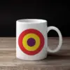 Roundel of The Spanish Republican Air Force Coffee Mug