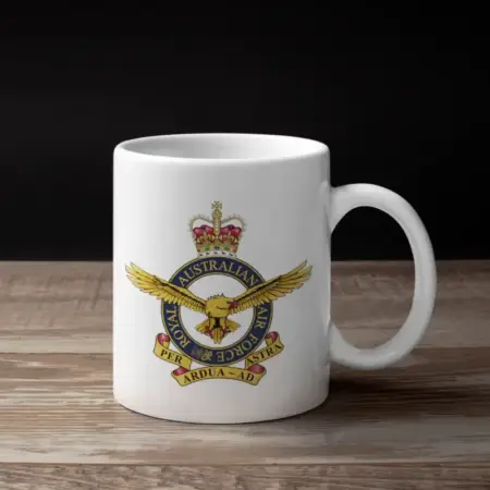 Royal Australian Air Force Coffee Mug