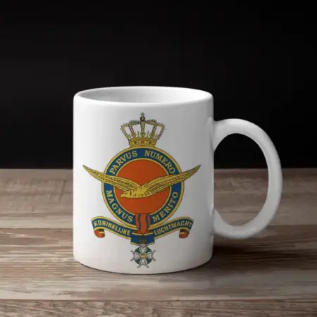 Royal Netherlands Air Force Coffee Mug