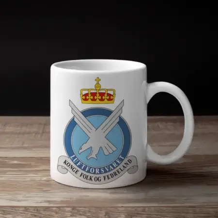Royal Norwegian Air Force Coffee Mug