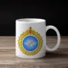 Russian Air Force Coffee Mug