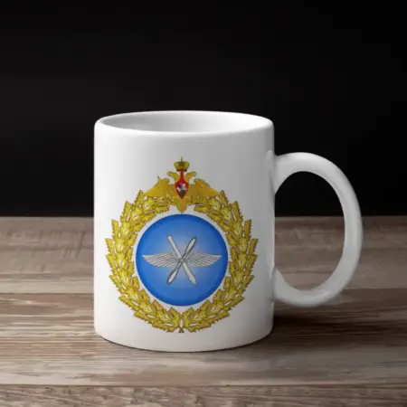 Russian Air Force Coffee Mug