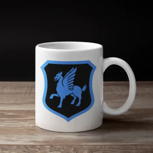 Schreiver Space Force Base Coffee Mug
