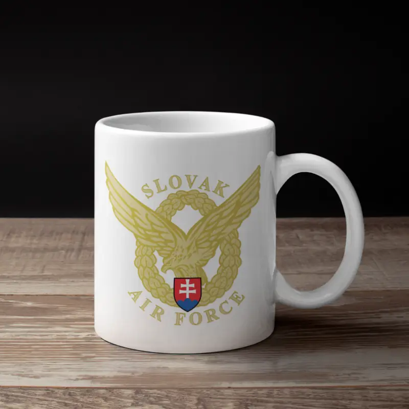 Slovak Air Force Coffee Mug