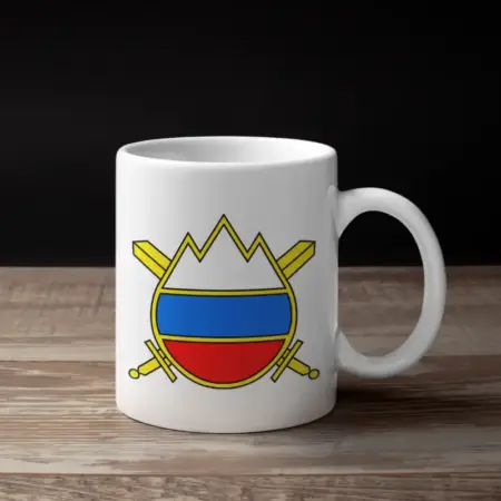 Slovenian Air Force and Air Defence Coffee Mug
