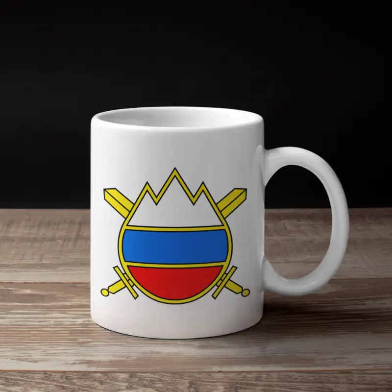 Slovenian Air Force and Air Defence Coffee Mug
