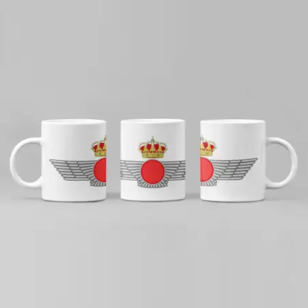 Spanish Air and Space Force Coffee Mug