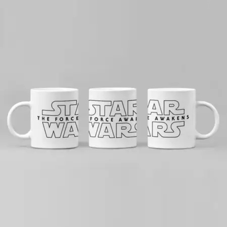 Star Wars The Force Awaken Coffee Mug