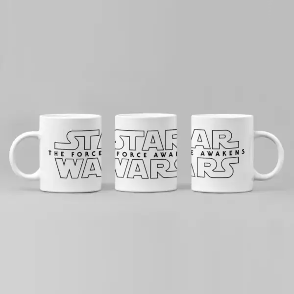 Star Wars The Force Awaken Coffee Mug