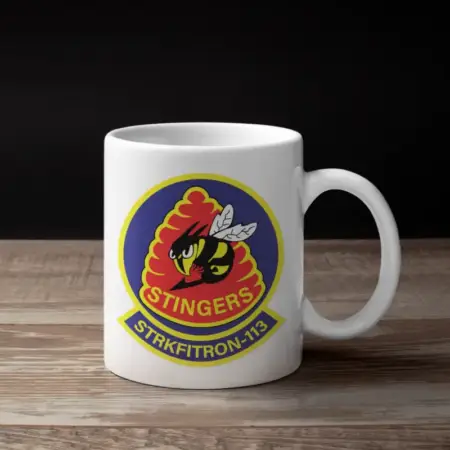Strike Fighter Squadron 113 Coffee Mug